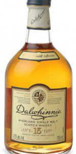 Dalwhinnie 15yo bottle