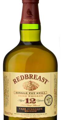 Middleton Redbreast 12yo bottle