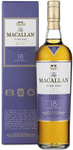 Macallan 18 Year Old Fine Oak Selfbuilt S Whisky Analysis